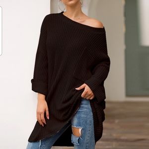 SOLD OUT!!! Trendsetting Off The Shoulder Sweater